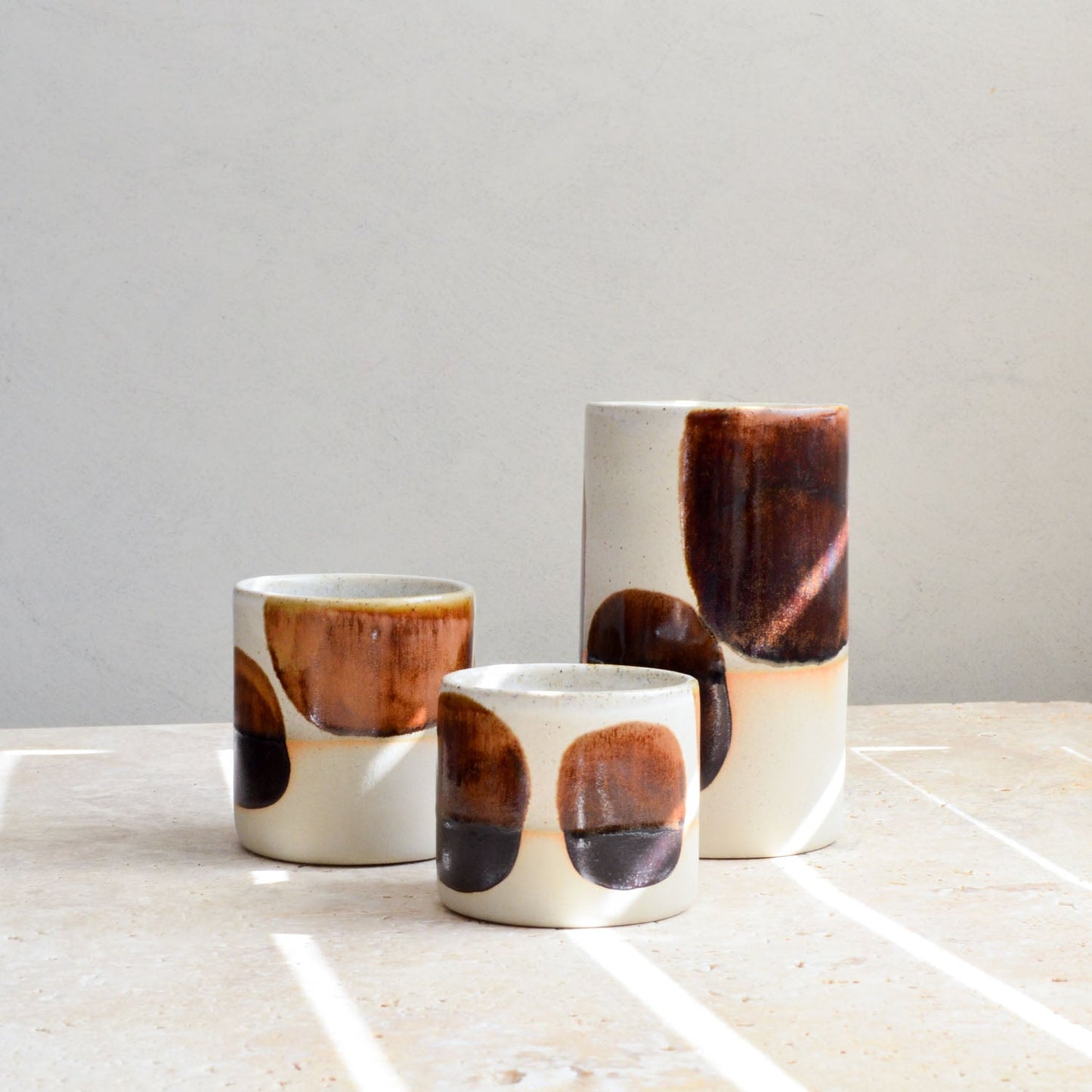 Succulent pot ~ Coffee
